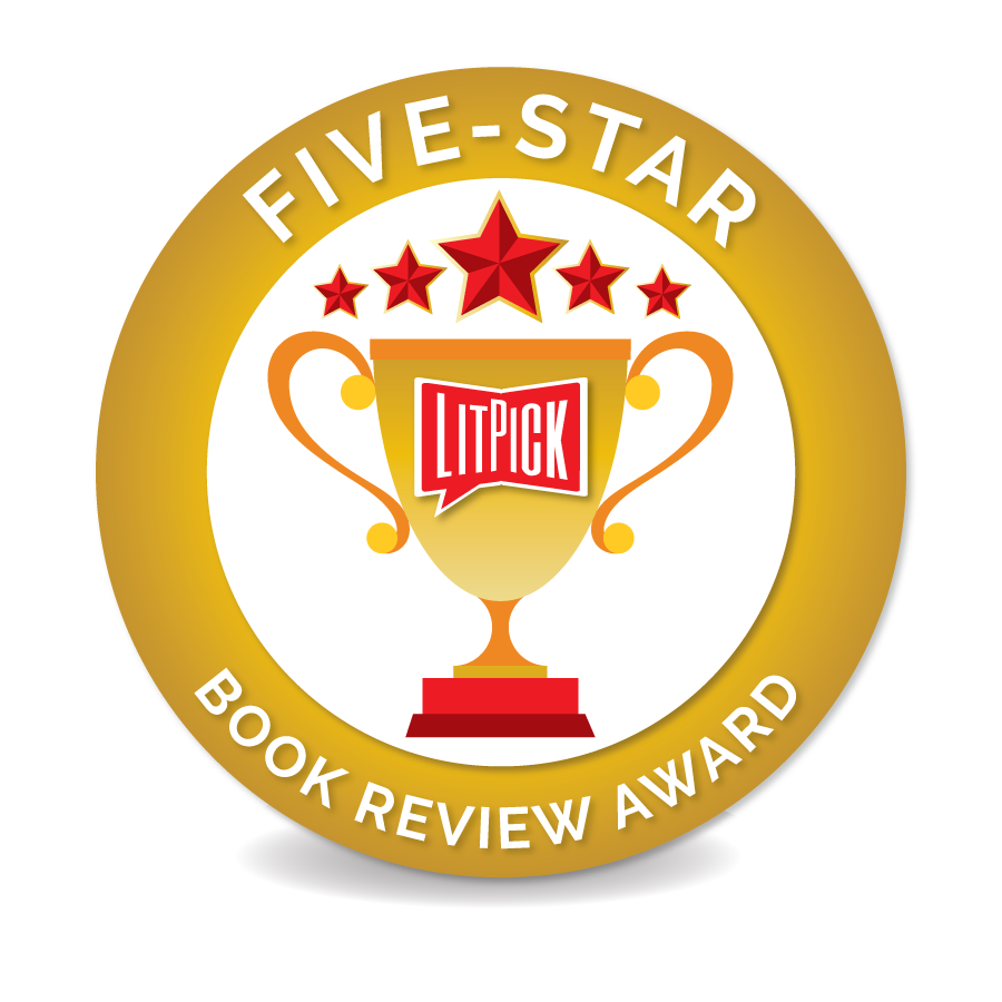 LitPick Gold Five Star Book Review Award